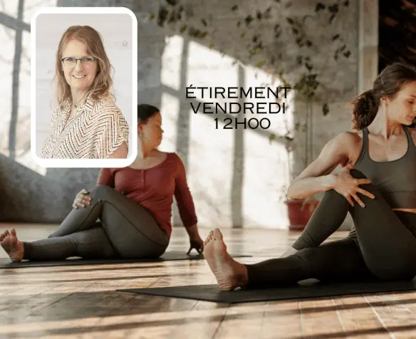Cours etirement st jean sur richelieu