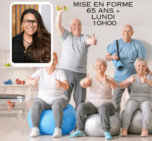mise en forme 65 ans et plus