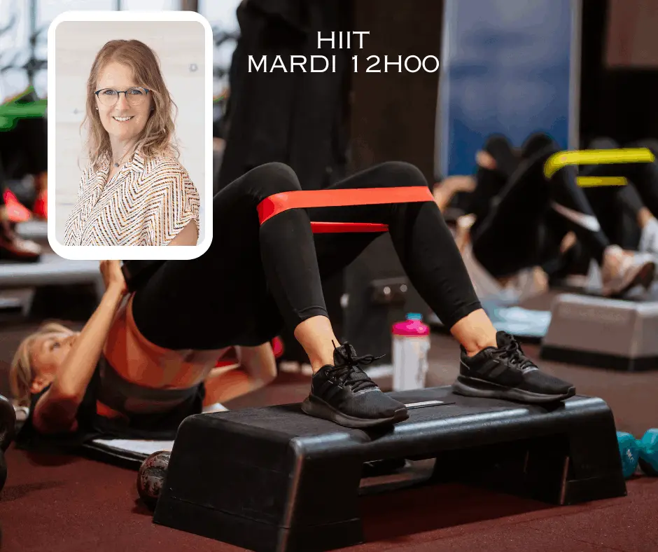 Entrainement HIIT St-Jean-sur-Richelieu