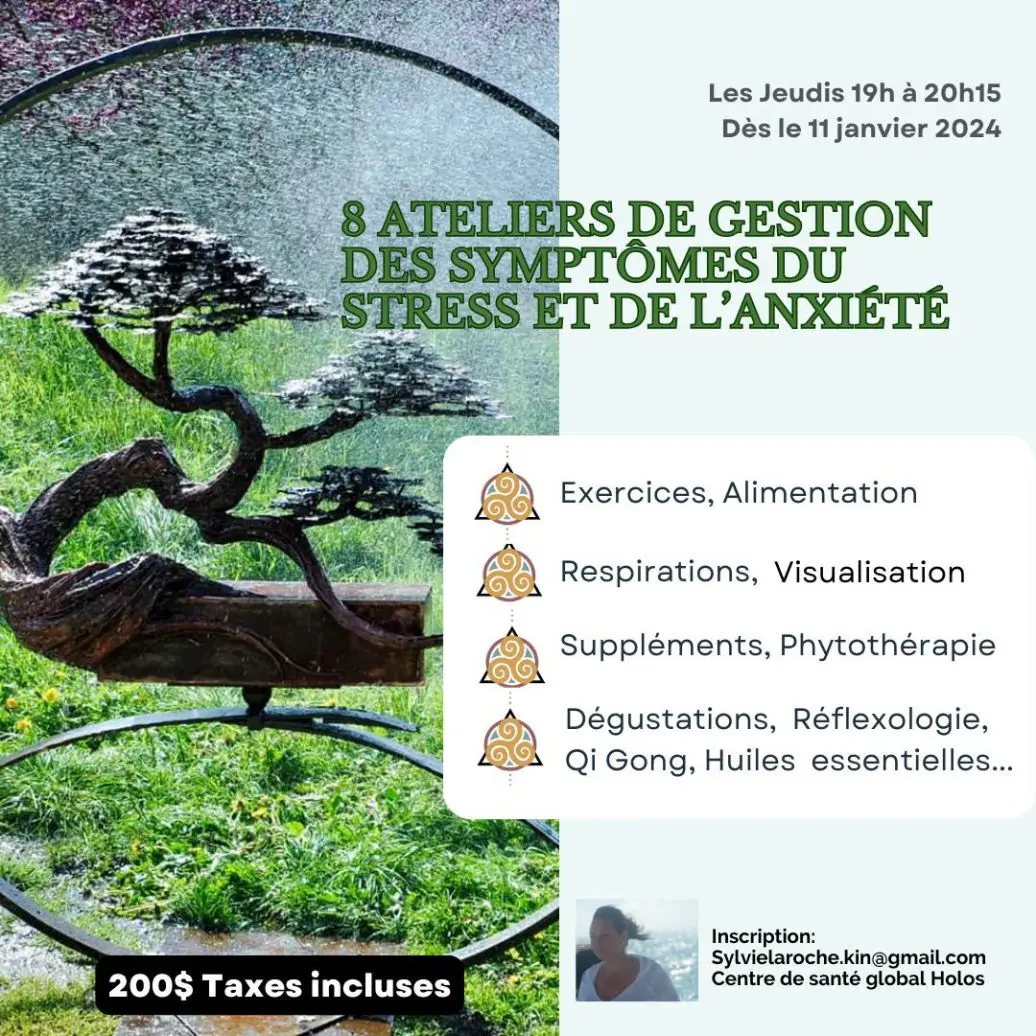 Gestion du stress et anxiété st jean sur richelieu