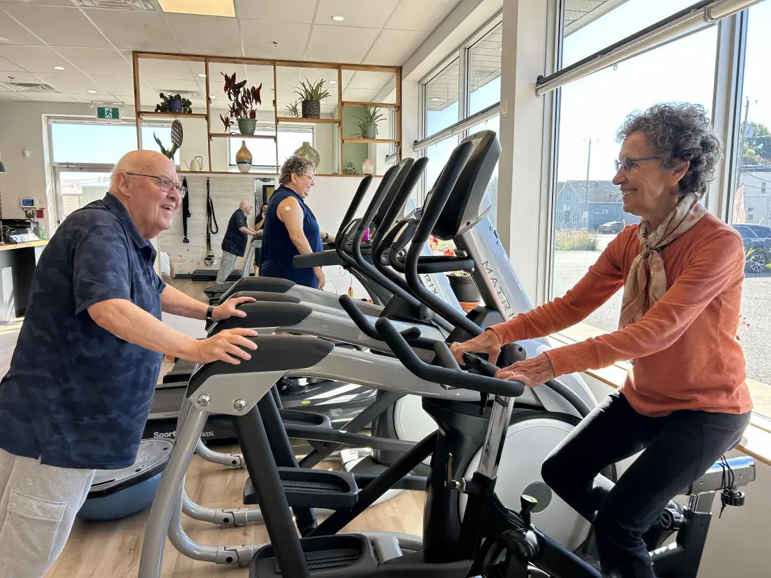 entrainement semi-privé