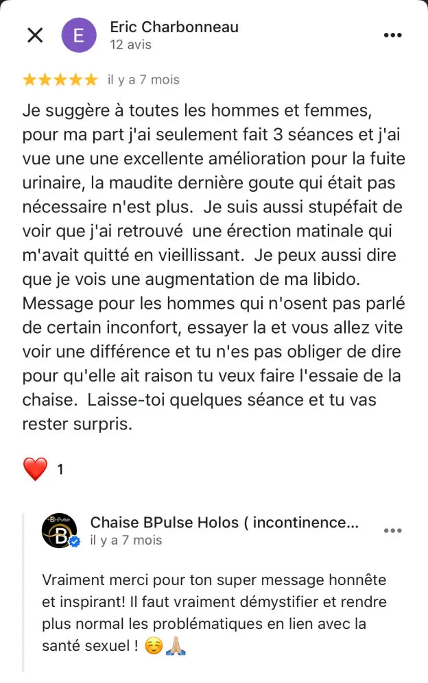 avis bpulse