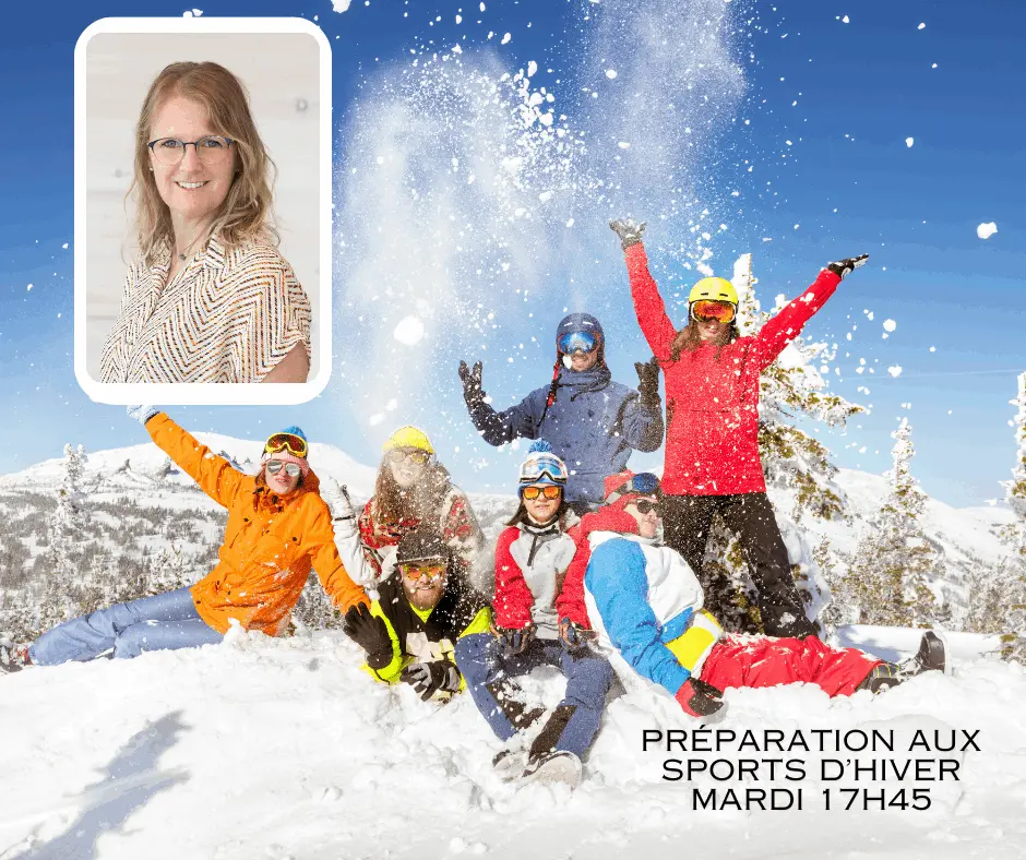 Préparation sport d'hiver