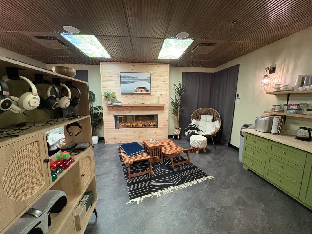 Espace de detente