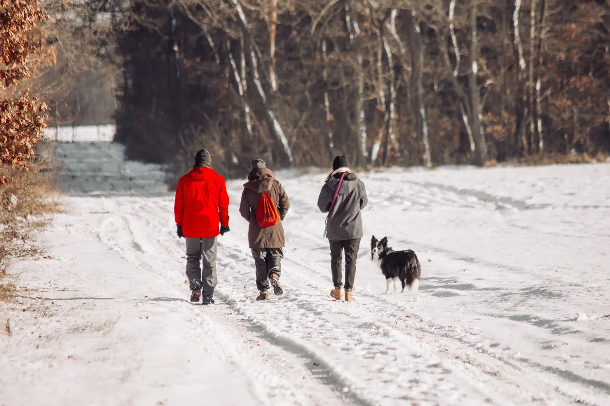 Groupe de marche ST JEAN sur richelieu